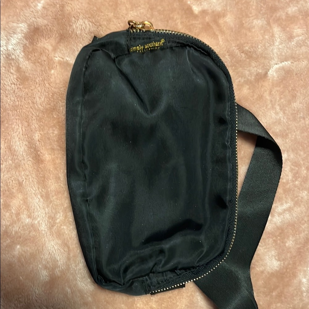 Black Crossbody Bag